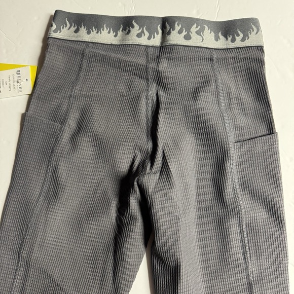 Eleven Venus Williams Varsity Leggings XS Gray‎ MSRP $108 Tennis Pickleball NWT - Picture 4 of 8